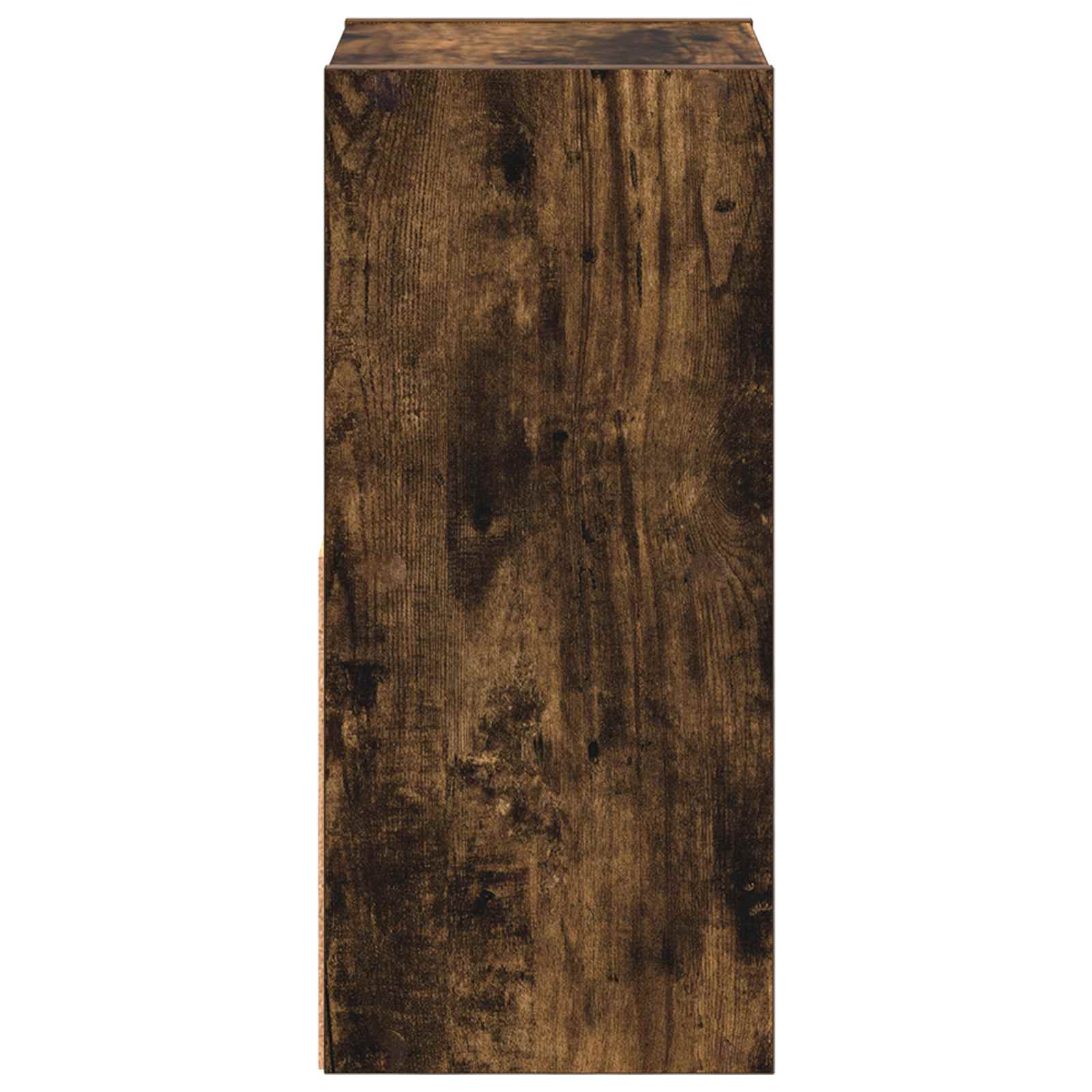 Naktinis staliukas 2 pcs Rūkyta ąžuolas 25,5 x 22 x 49,5 cm