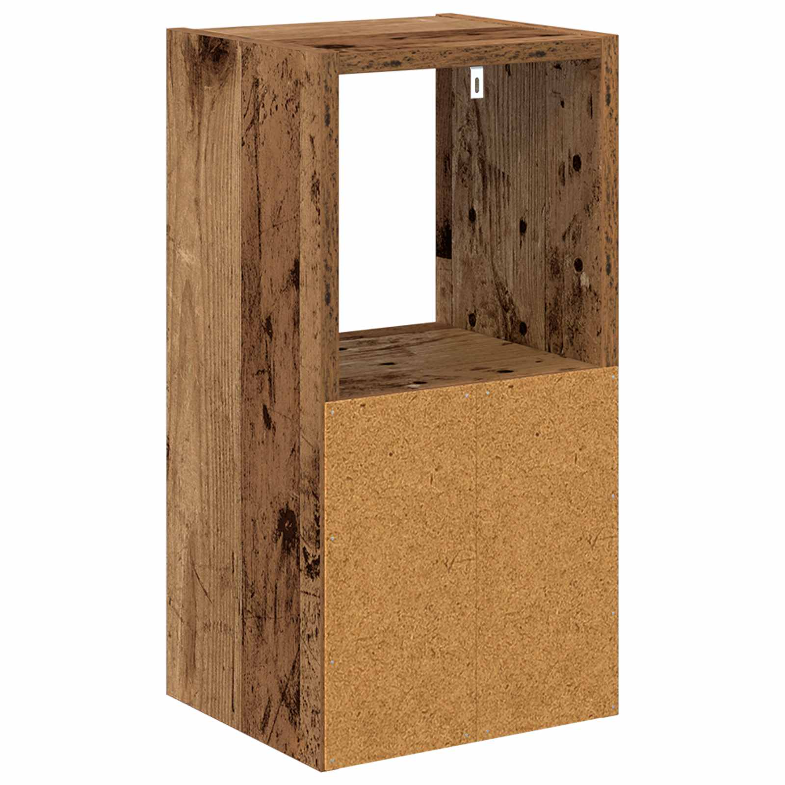 Naktinis staliukas su stalčių Senas medis 25,5 x 22 x 49,5 cm