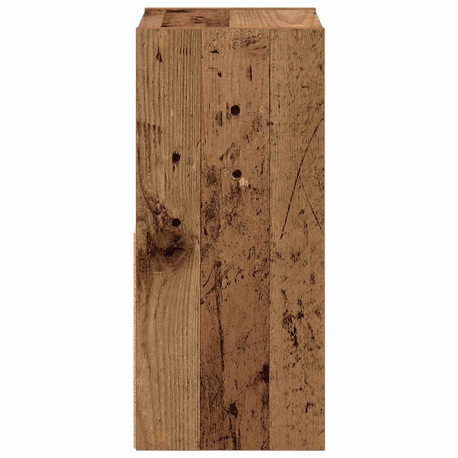 Naktinis staliukas su stalčių Senas medis 25,5 x 22 x 49,5 cm