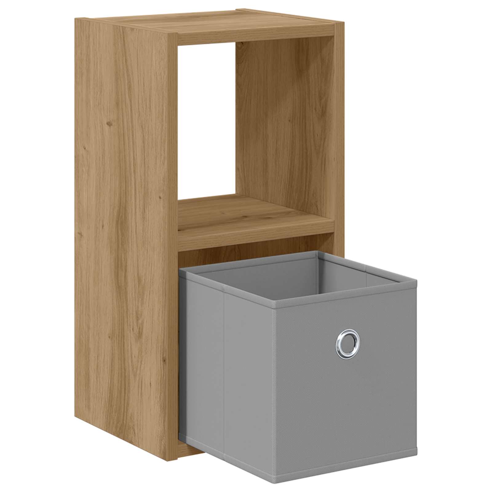 Naktinis staliukas 2 pcs Amatininkų ąžuolas 25,5 x 22 x 49,5 cm