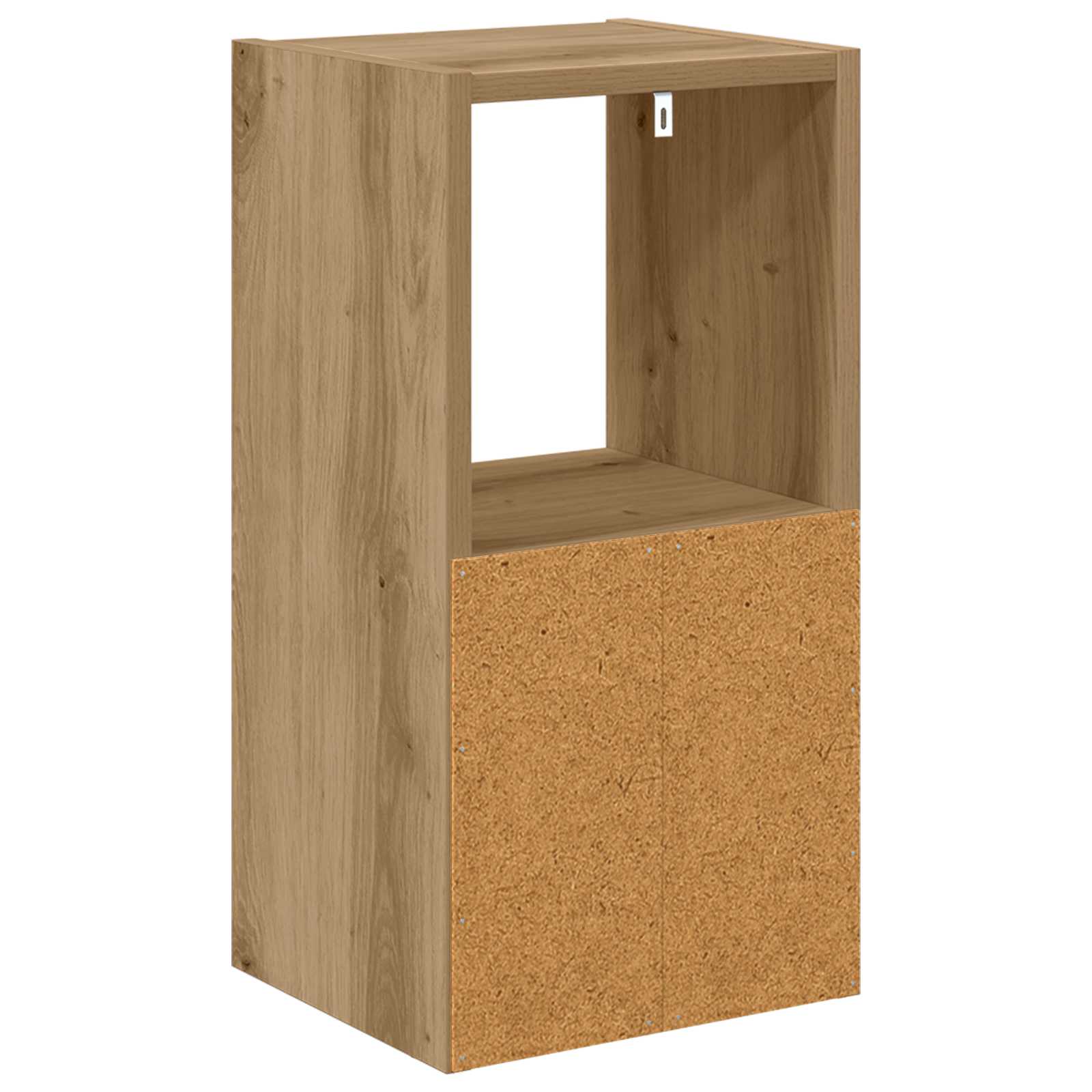 Naktinis staliukas 2 pcs Amatininkų ąžuolas 25,5 x 22 x 49,5 cm