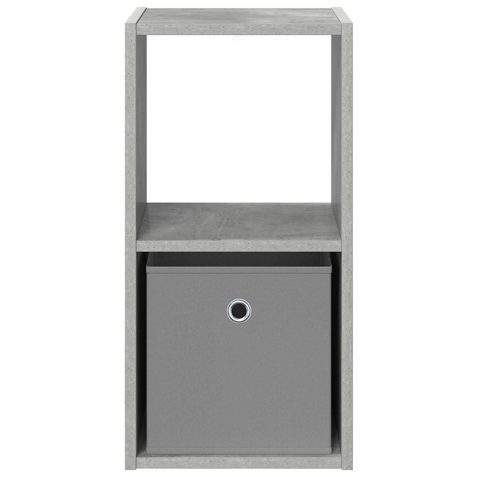 Naktinis staliukas su stalčių Betono pilka 30,5 x 27 x 59,5 cm