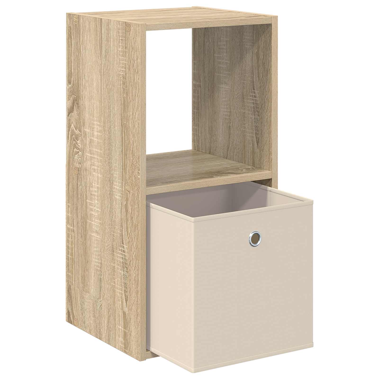 Naktinis staliukas 2 pcs Sonoma ąžuolas 35 x 32 x 68,5 cm