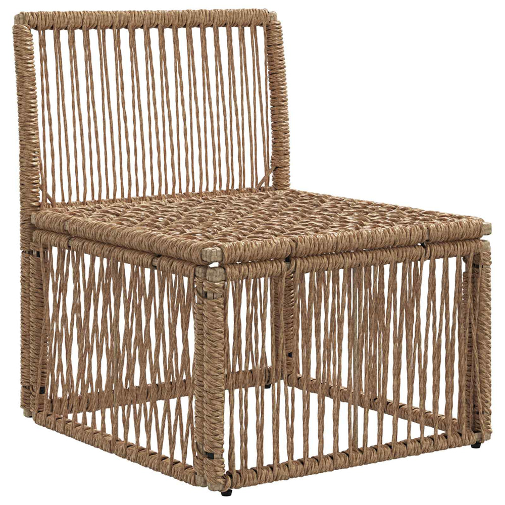 Be porankio sofa Smėlio poliratanas