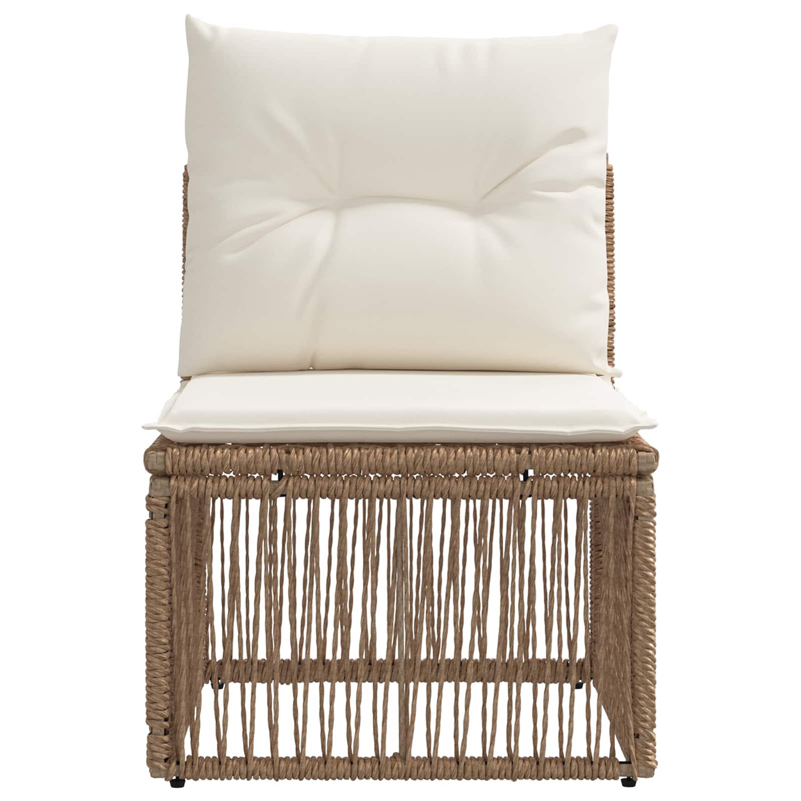Be porankio sofa Smėlio poliratanas