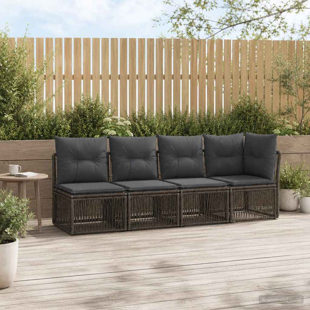 4 vietų sofa su kairiuoju porankiu 4 pcs 4-Vietų skaičius Pilka