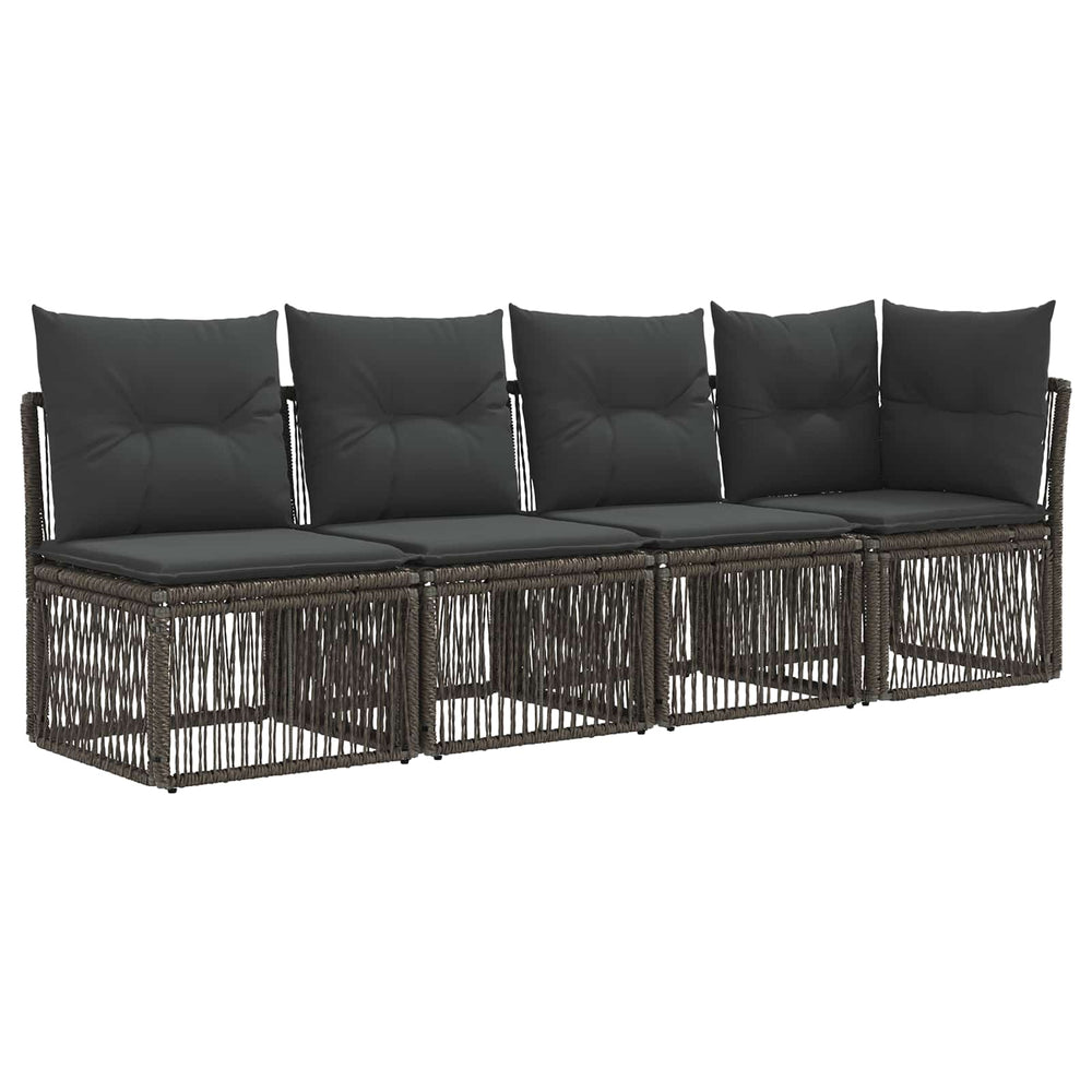 4 vietų sofa su kairiuoju porankiu 4 pcs 4-Vietų skaičius Pilka