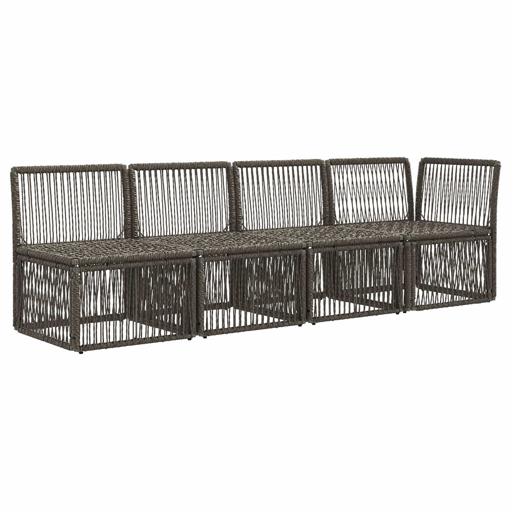 4 vietų sofa su kairiuoju porankiu 4 pcs 4-Vietų skaičius Pilka