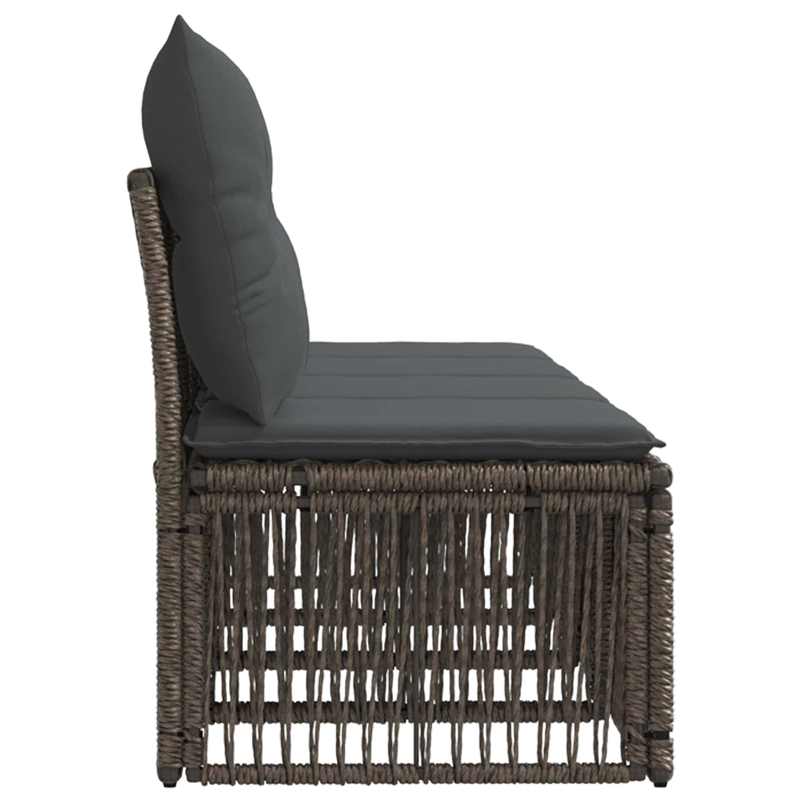Sofa su keturiomis vietomis 4 pcs 4-Vietų skaičius Pilka