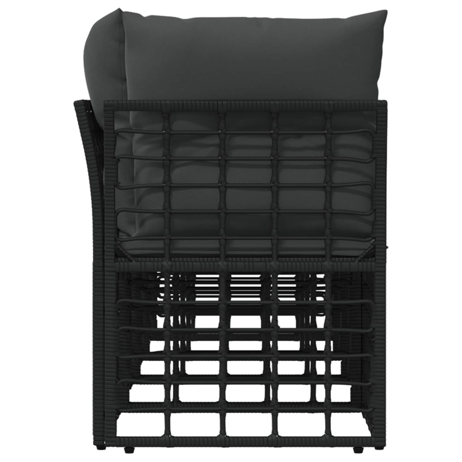 4 sėdimų vietų sodo sofa su kaire ranka 4 pcs 4-Vietų skaičius