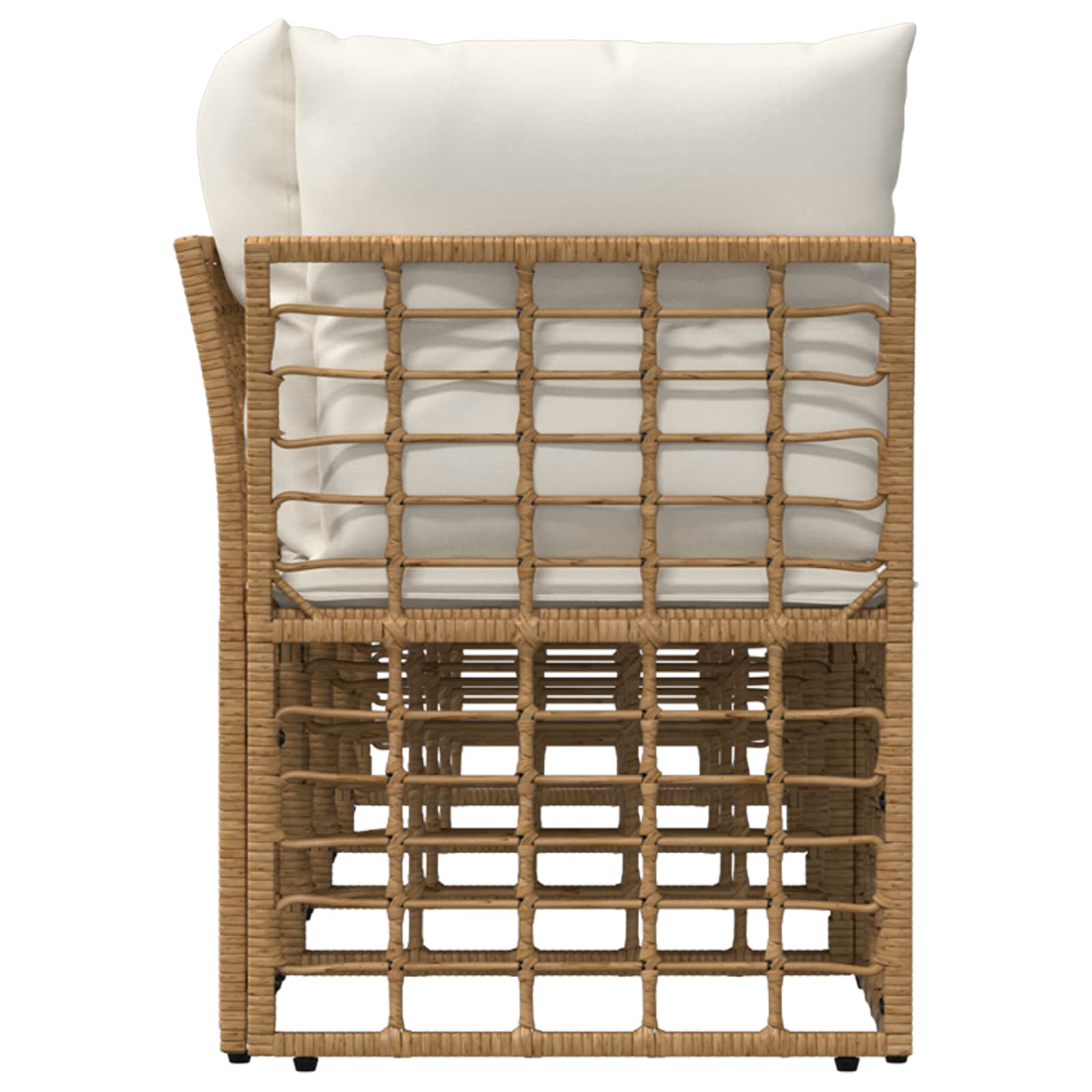 4 sėdimų vietų sodo sofa su kaire ranka 4 pcs 4-Vietų skaičius
