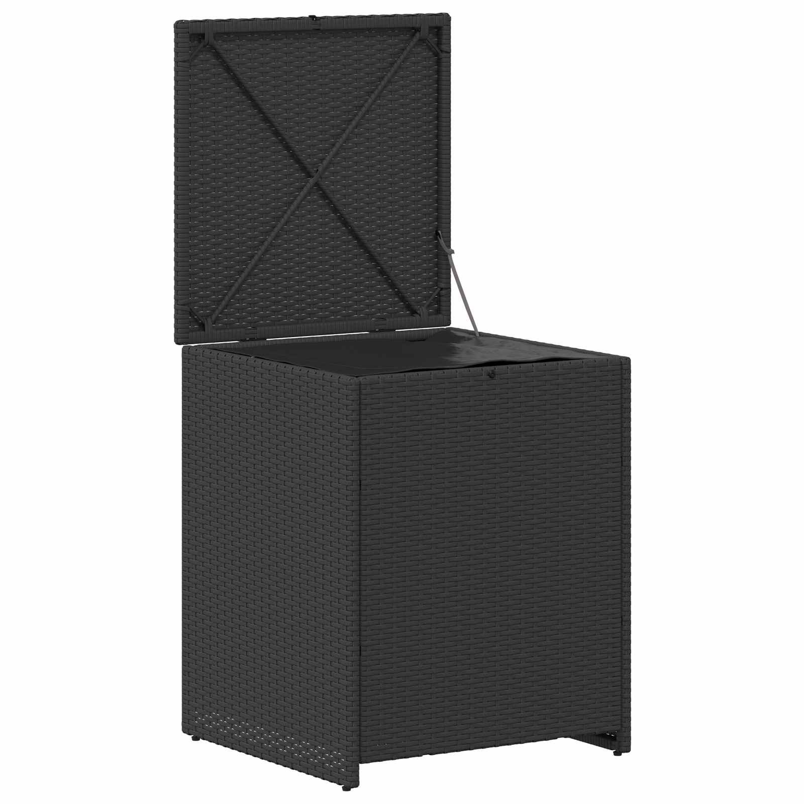 Spilvenu kaste 55 x 55 x 69 cm tērauds