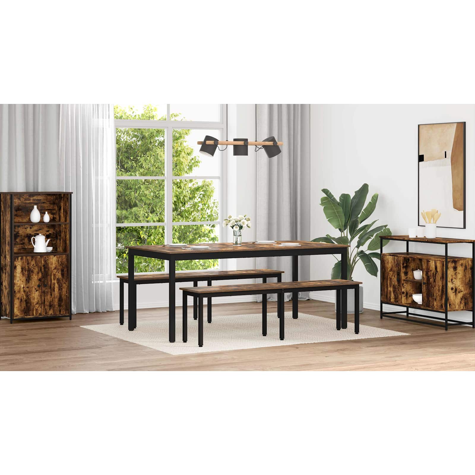 Dining tables Processed wood