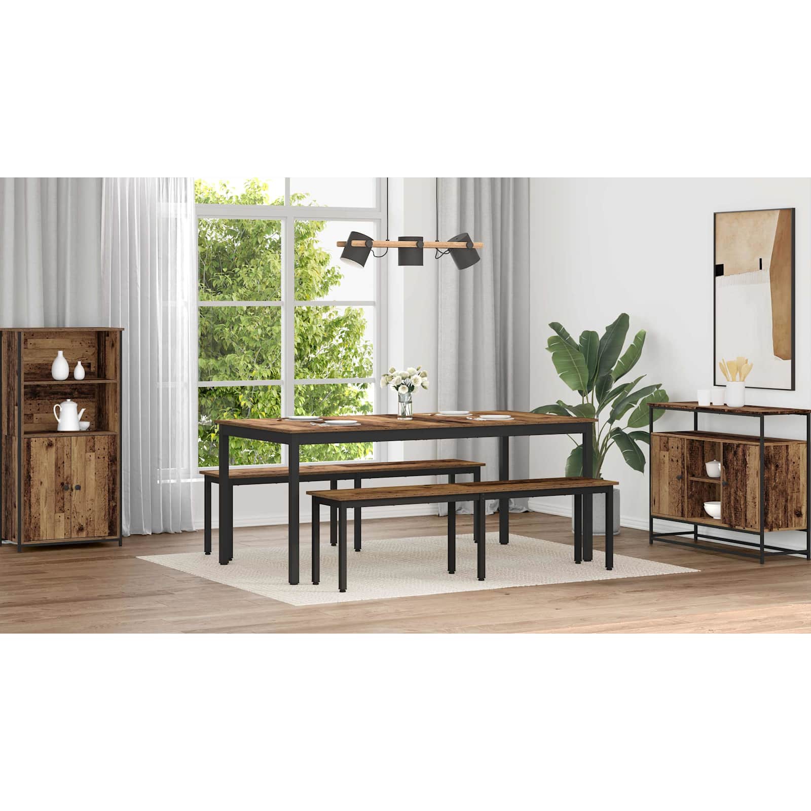 Dining tables Processed wood