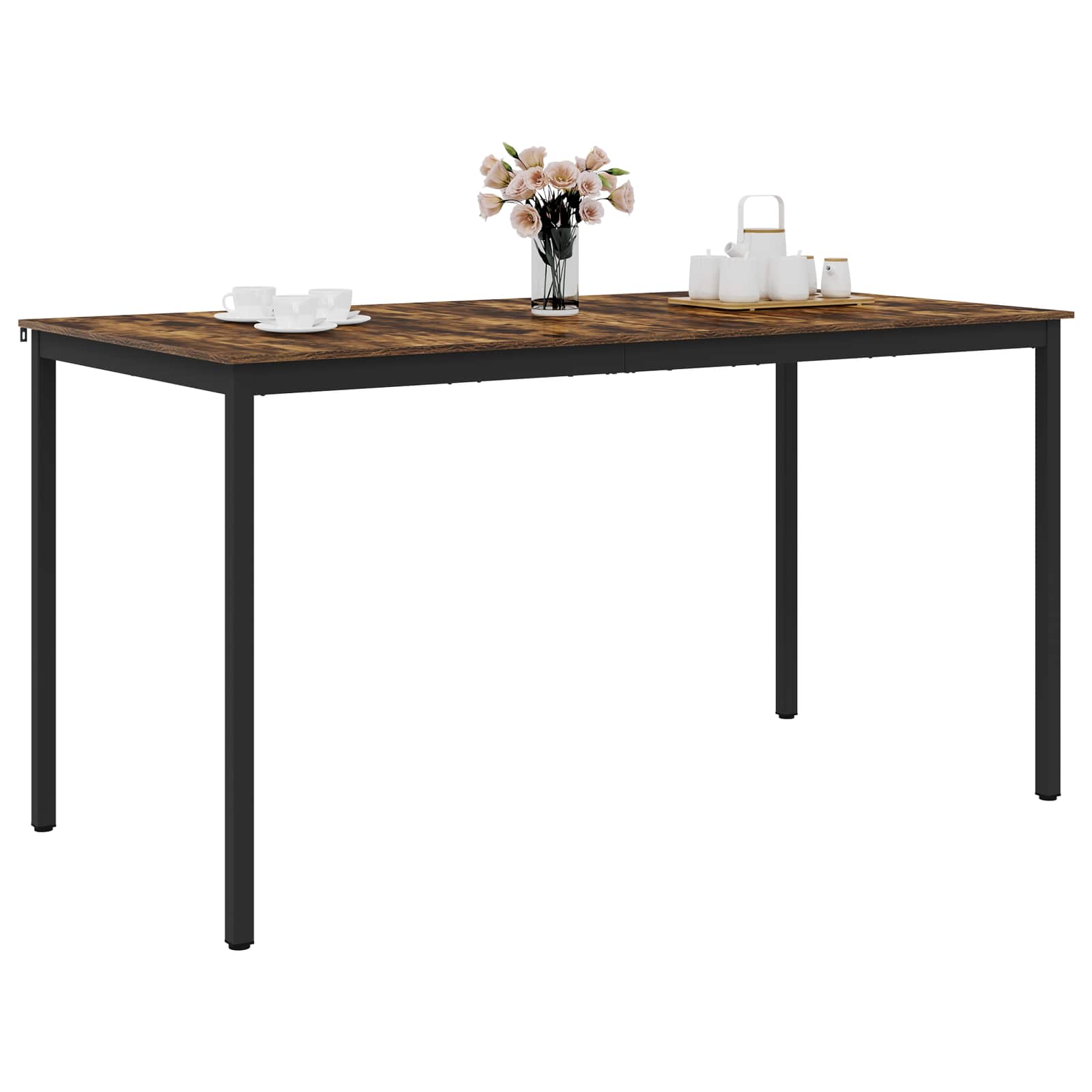 Valgomieji stalai Apdirbta mediena