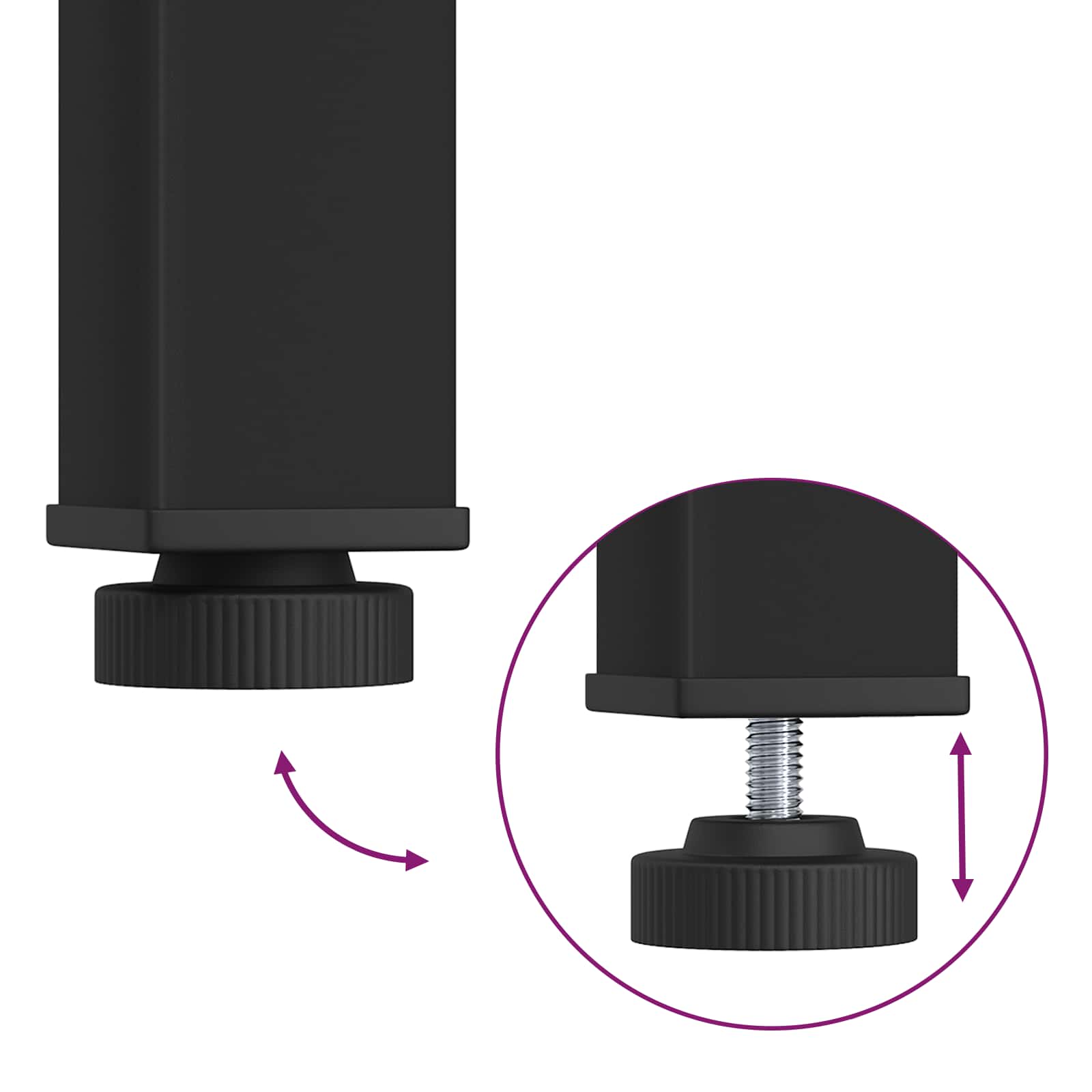 Valgomieji stalai Apdirbta mediena