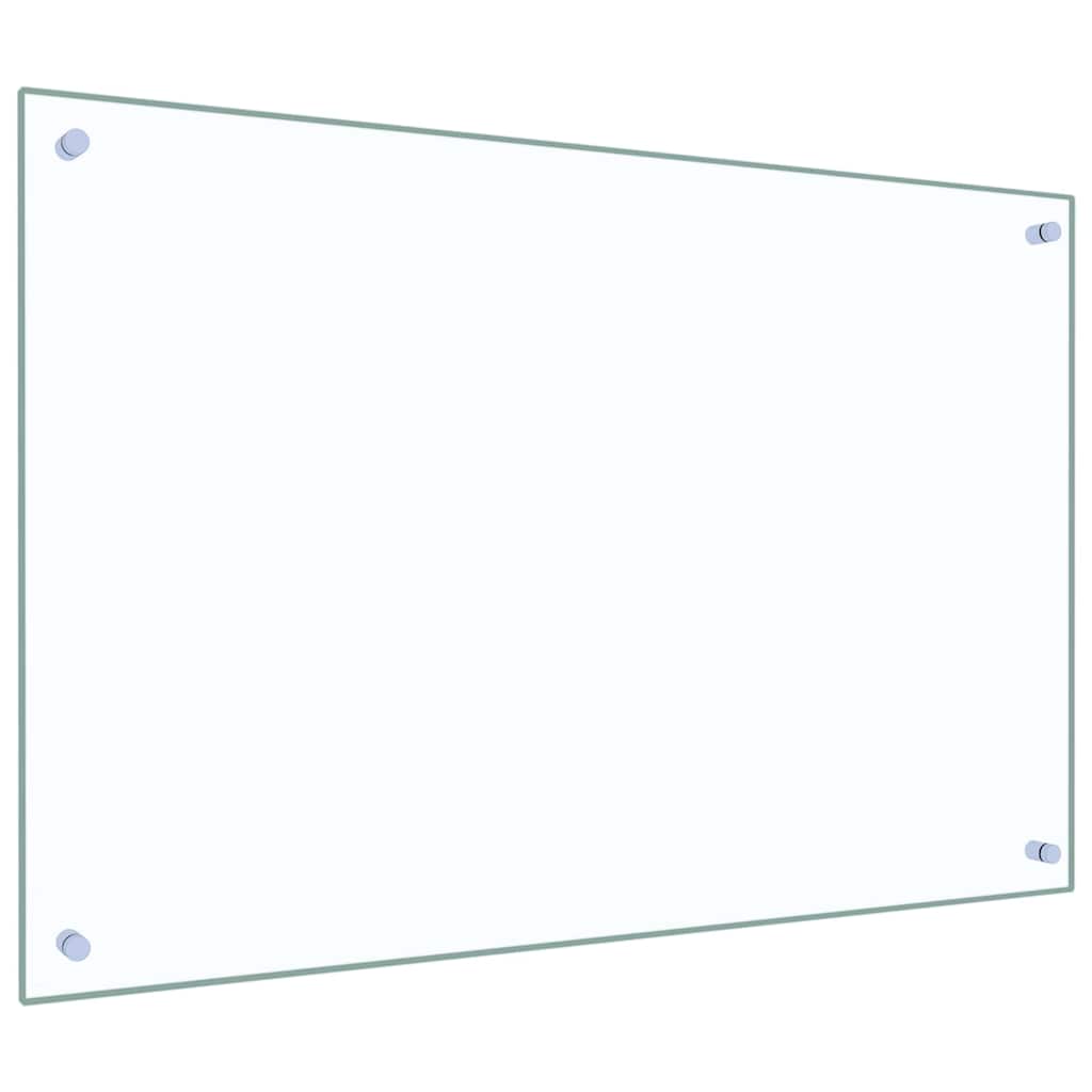 Virtuvės užpakalinė plokštė 2 pcs Skaidrus 90 x 60 cm