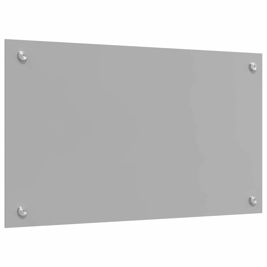 Virtuvės užpakalinė plokštė 2 pcs Šviesiai pilka 70 x 40 cm