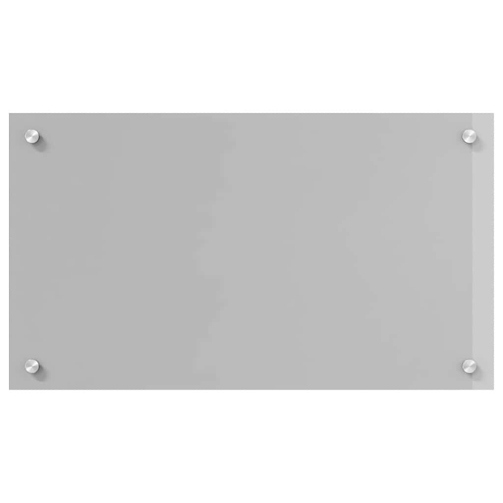 Virtuvės užpakalinė plokštė 2 pcs Šviesiai pilka 70 x 40 cm