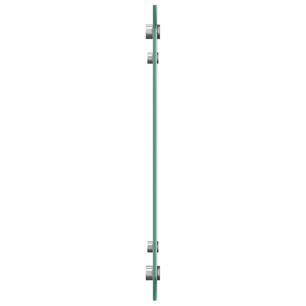 Virtuvės užpakalinė plokštė 2 pcs Šviesiai pilka 70 x 40 cm
