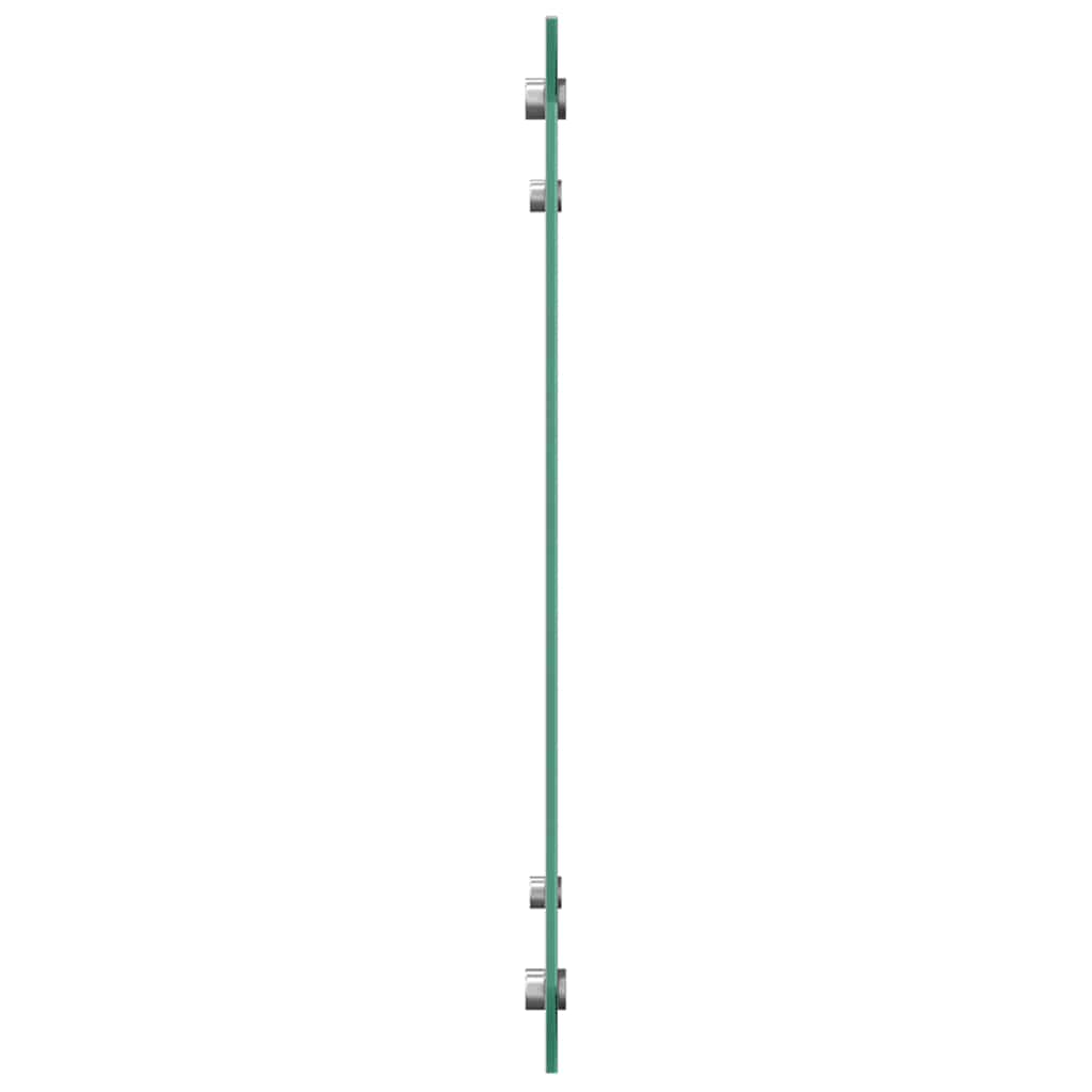 Virtuvės užpakalinė plokštė 2 pcs Šviesiai pilka 70 x 50 cm