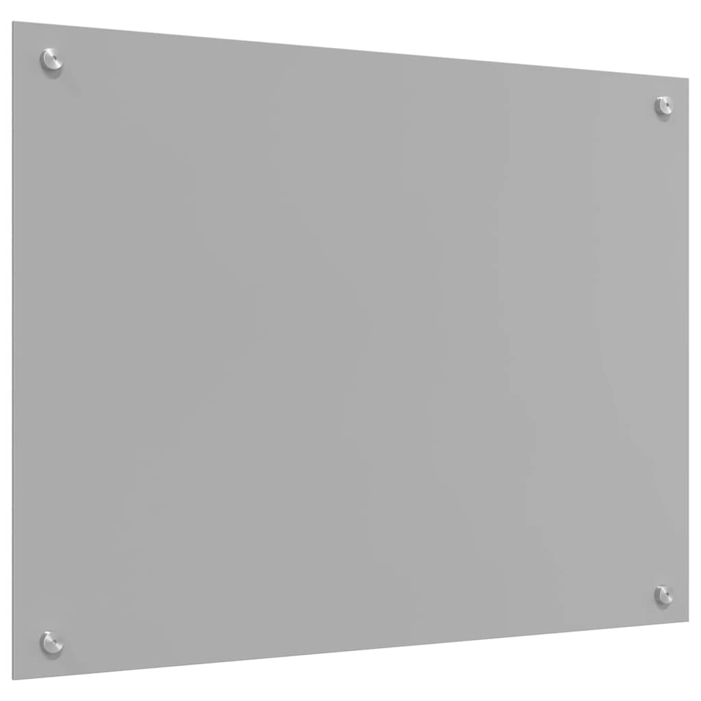 Virtuvės atbraila 2 pcs Šviesiai pilka 80 x 60 cm