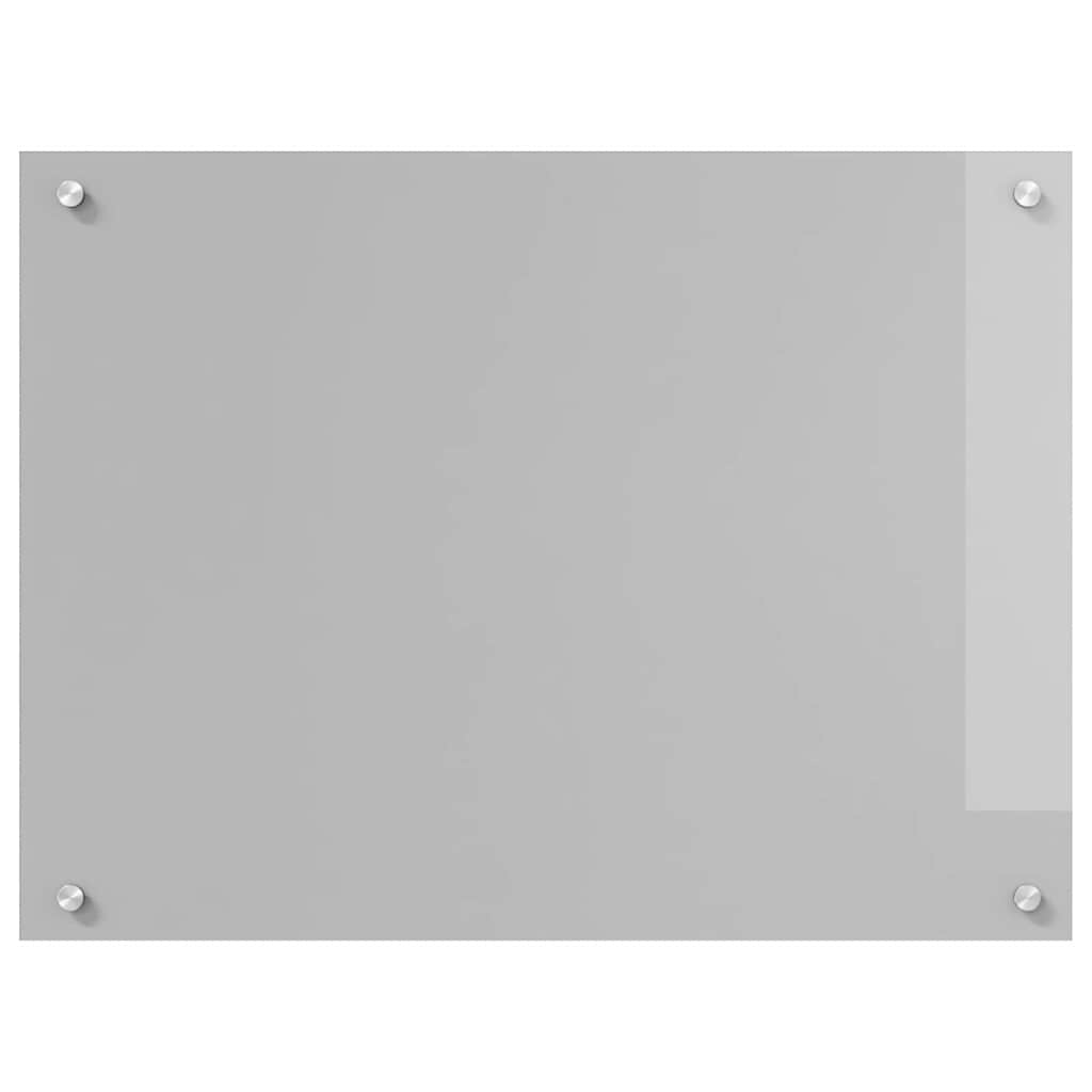 Virtuvės atbraila 2 pcs Šviesiai pilka 80 x 60 cm