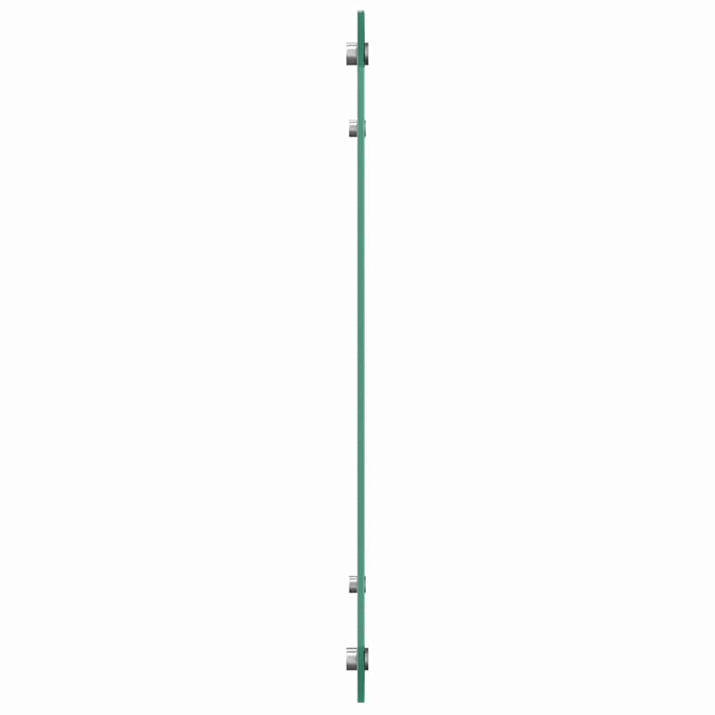 Virtuvės atbraila 2 pcs Šviesiai pilka 80 x 60 cm
