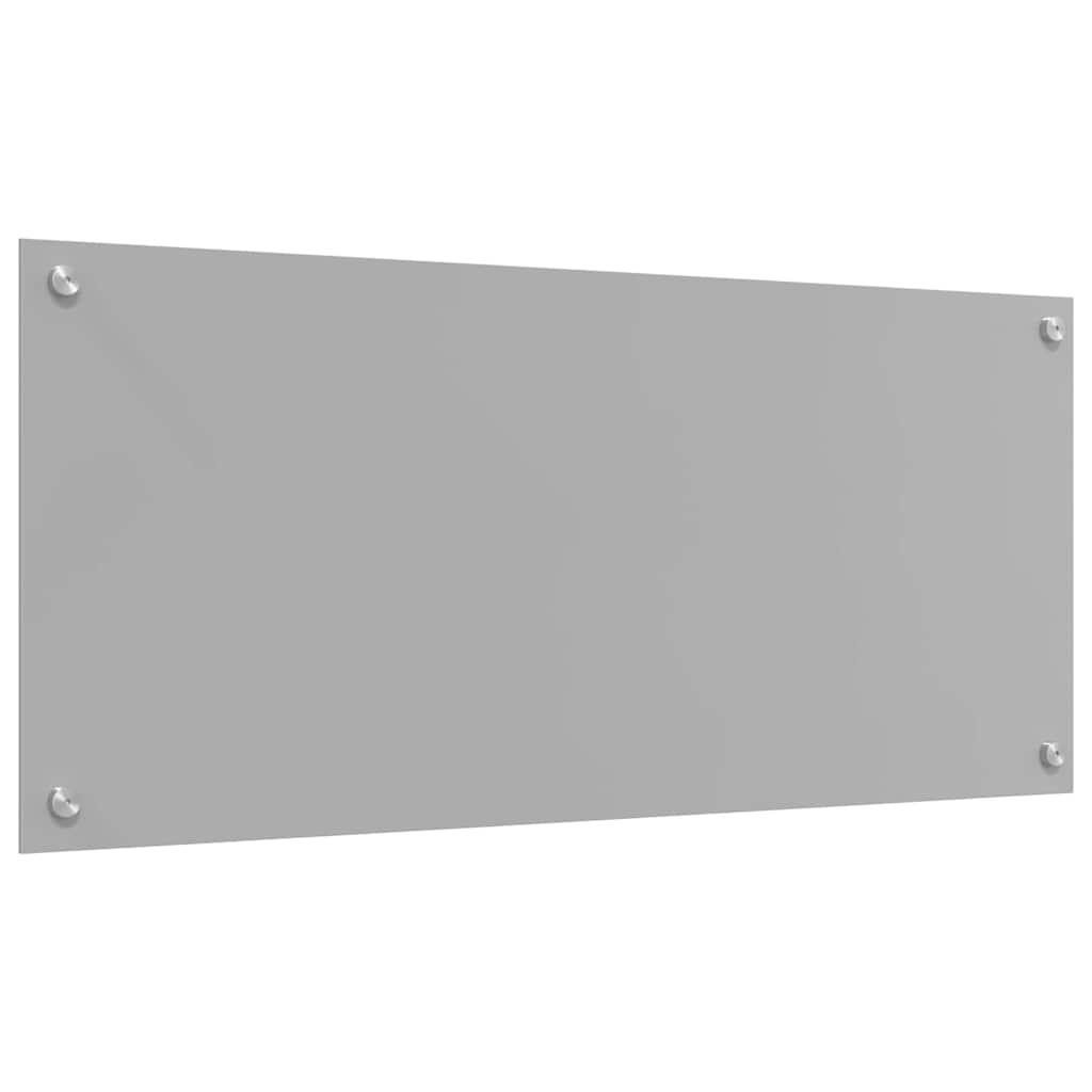 Virtuvės atbraila 2 pcs Šviesiai pilka 90 x 40 cm