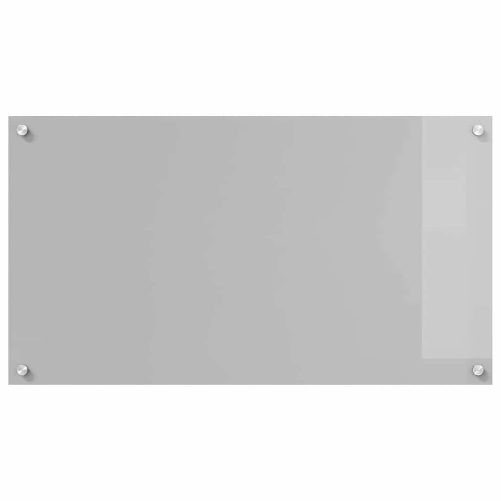 Virtuvės atbraila 2 pcs Šviesiai pilka 90 x 50 cm