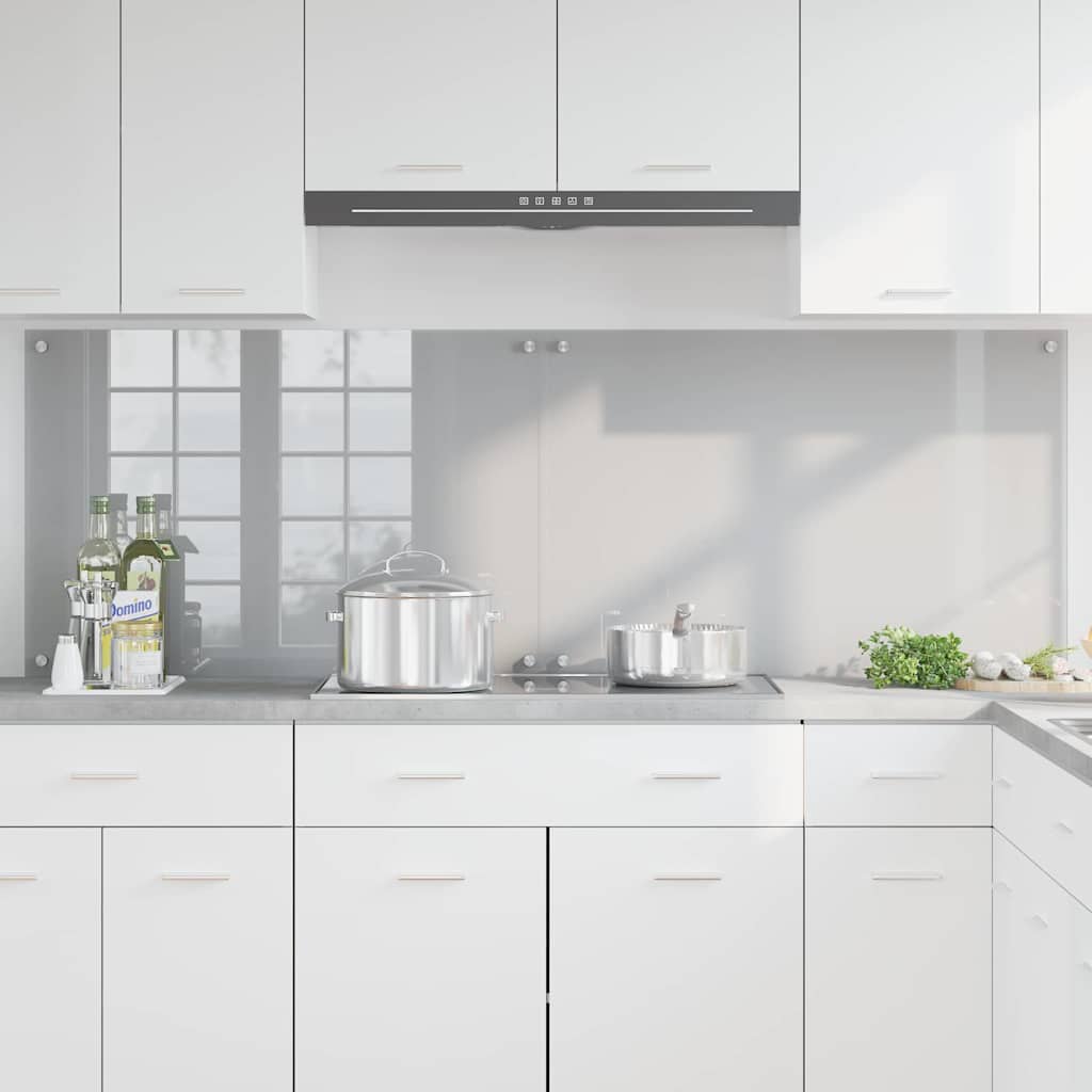 Virtuvės atbraila 2 pcs Šviesiai pilka 90 x 60 cm