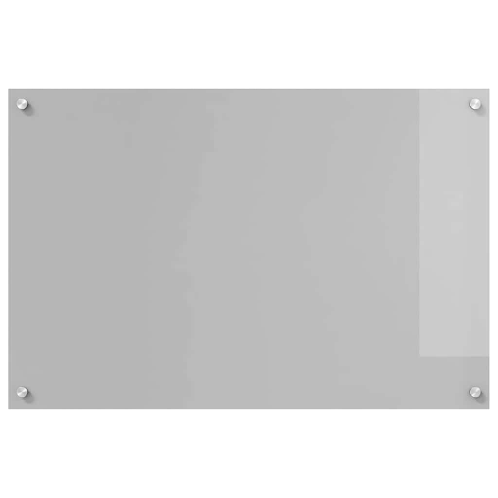 Virtuvės atbraila 2 pcs Šviesiai pilka 90 x 60 cm