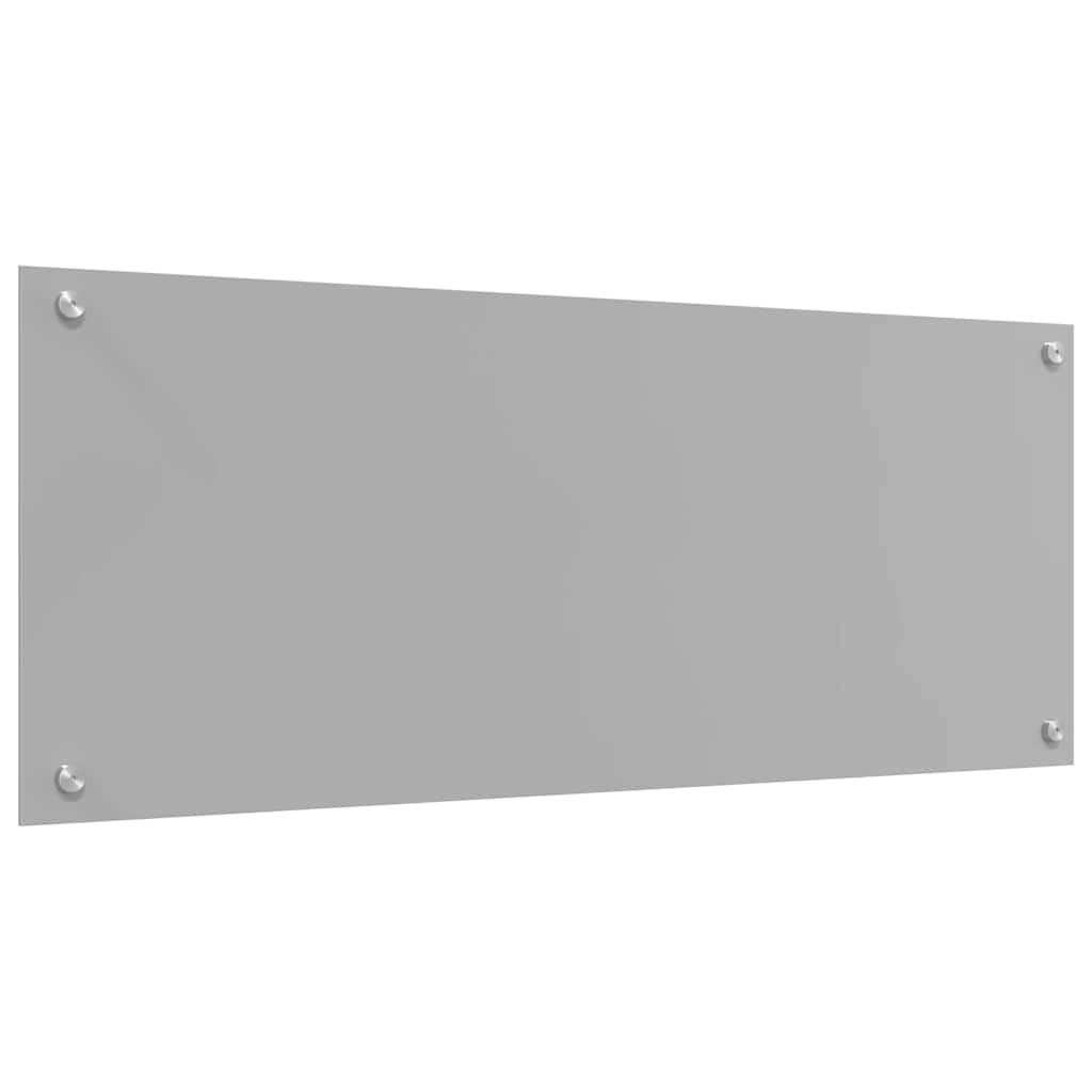 Virtuvės atbraila 2 pcs Šviesiai pilka 100 x 40 cm