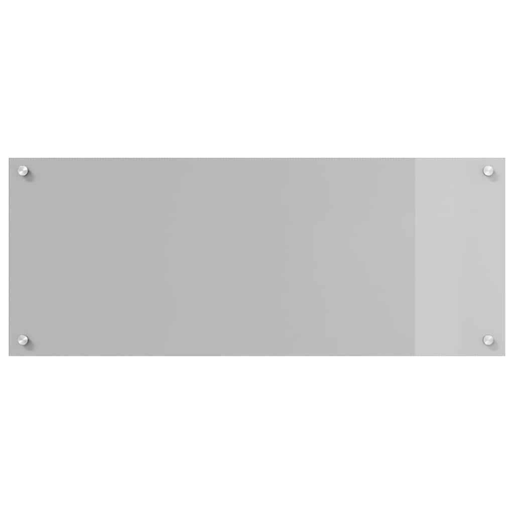 Virtuvės atbraila 2 pcs Šviesiai pilka 100 x 40 cm