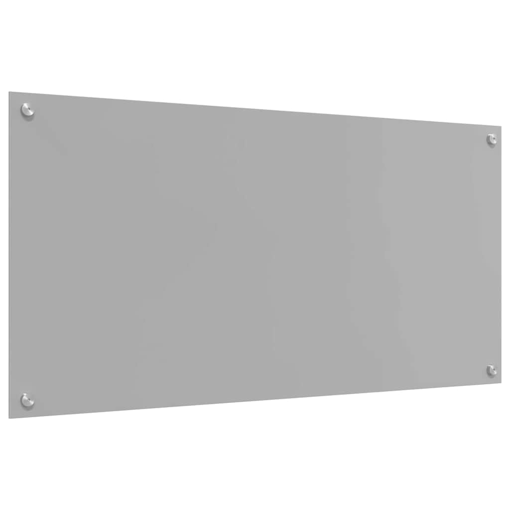 Virtuvės atbraila 2 pcs Šviesiai pilka 100 x 50 cm