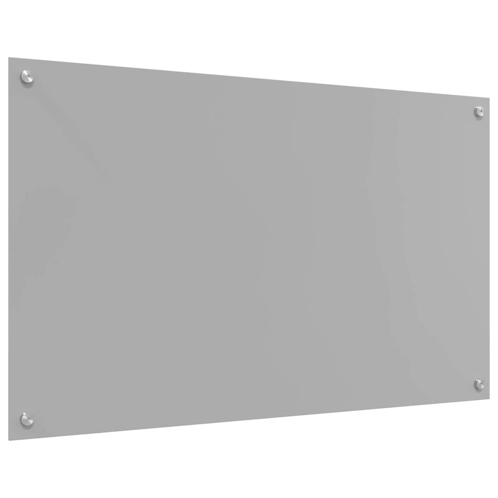 Virtuvės atbraila 2 pcs Šviesiai pilka 100 x 60 cm