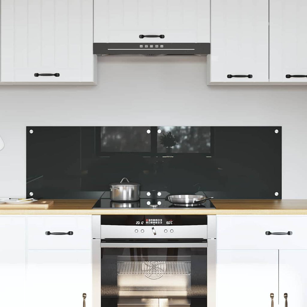 Virtuvės atbraila 2 pcs Tamsiai pilka 70 x 40 cm