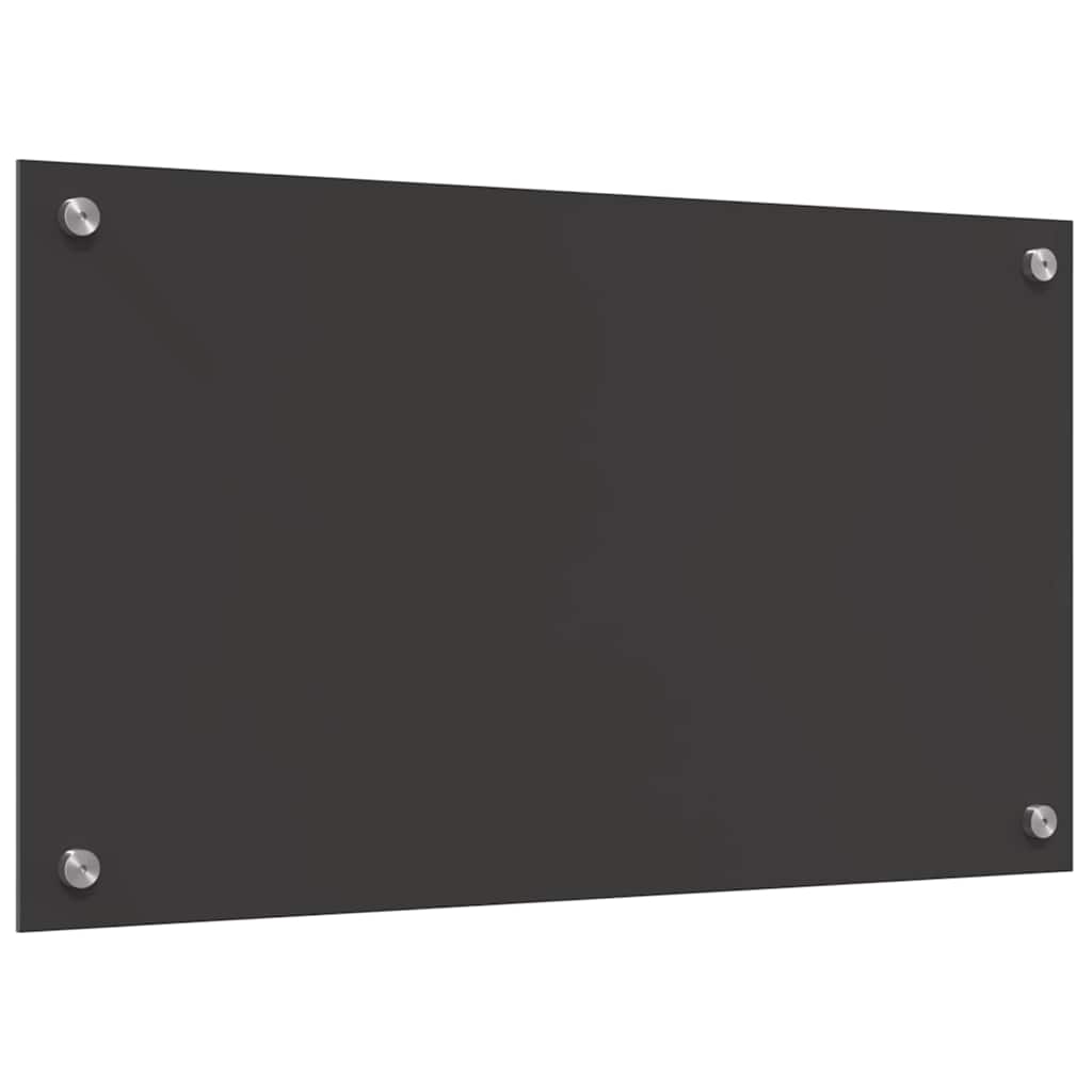 Virtuvės atbraila 2 pcs Tamsiai pilka 70 x 40 cm