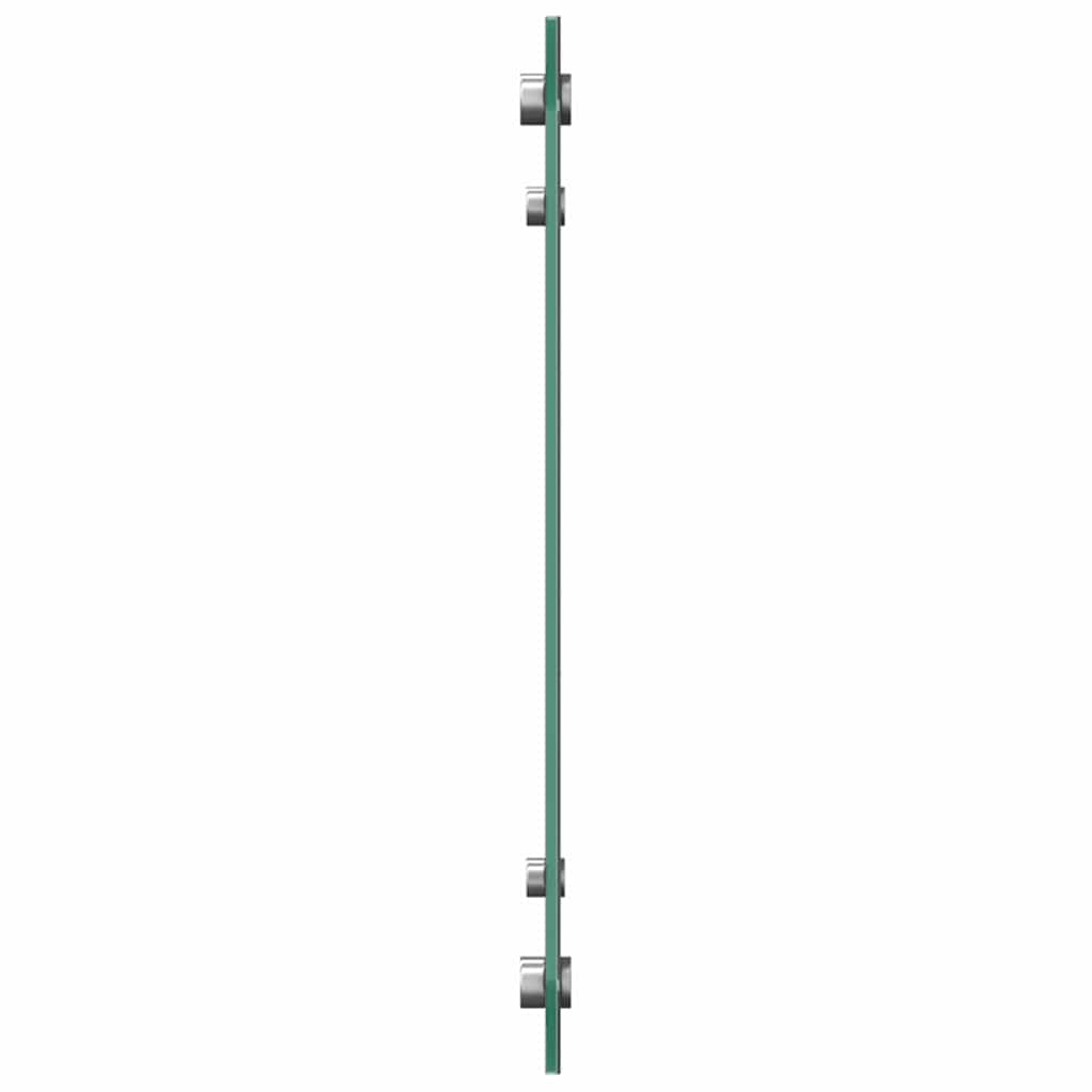 Virtuvės atbraila 2 pcs Tamsiai pilka 70 x 40 cm