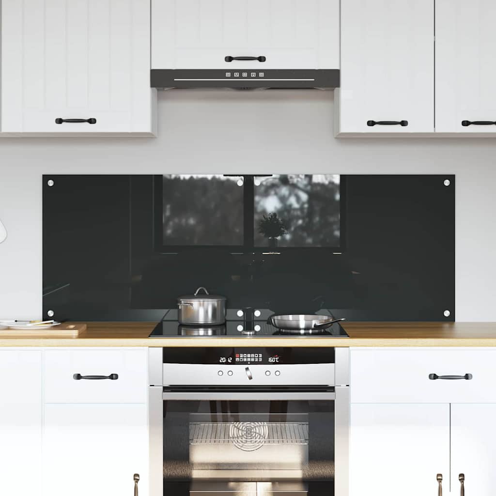 Virtuvės atbraila 2 pcs Tamsiai pilka 70 x 50 cm