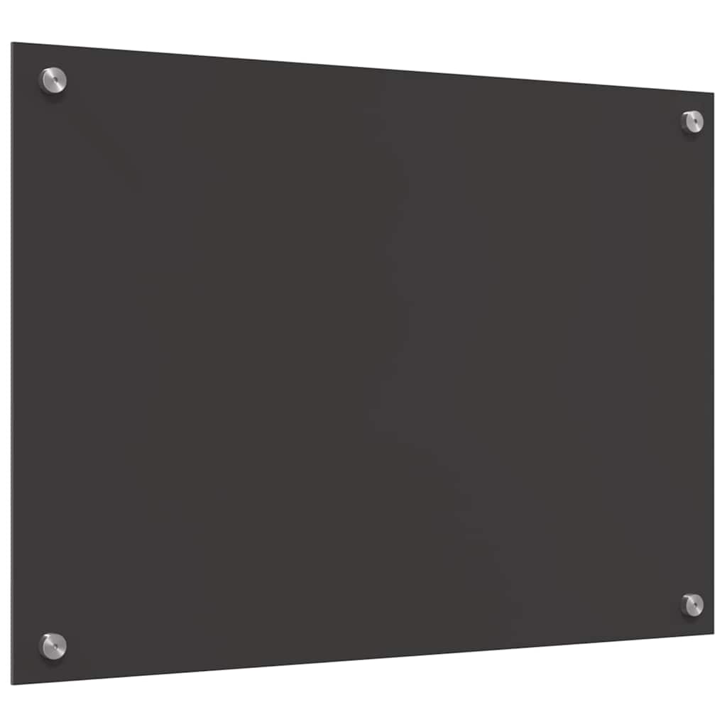 Virtuvės atbraila 2 pcs Tamsiai pilka 70 x 50 cm