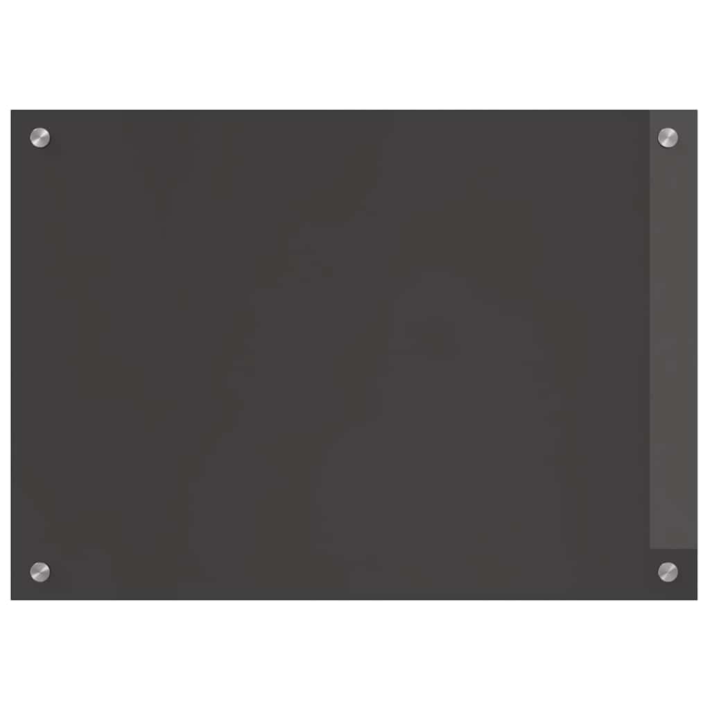 Virtuvės atbraila 2 pcs Tamsiai pilka 70 x 50 cm