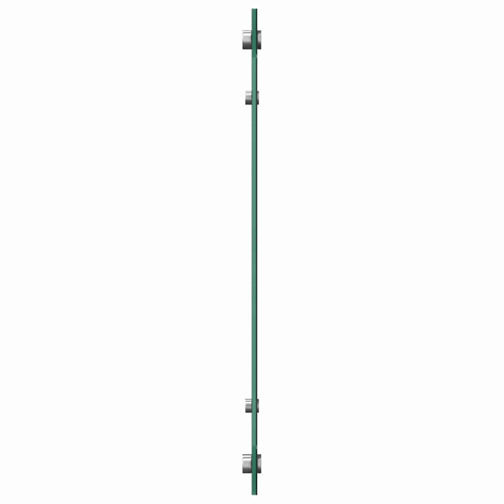 Virtuvės atbraila 2 pcs Tamsiai pilka 70 x 50 cm