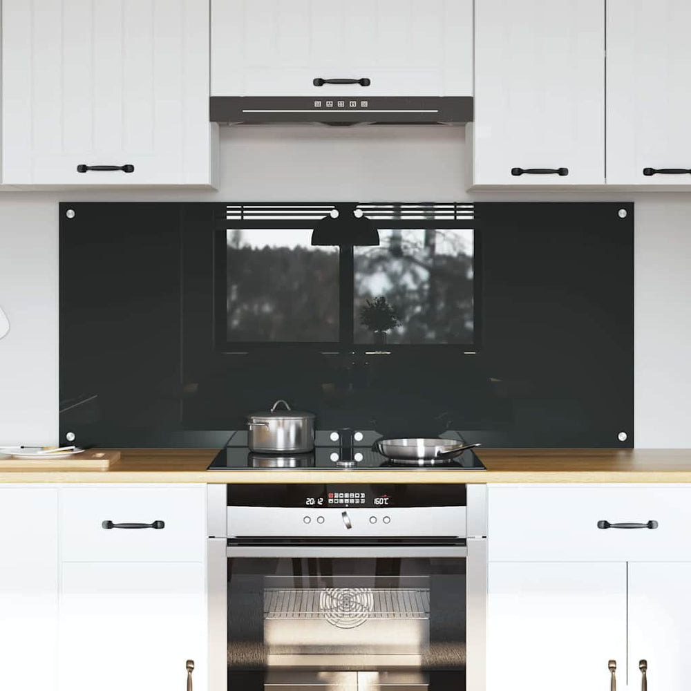 Virtuvės atbraila 2 pcs Tamsiai pilka 70 x 60 cm