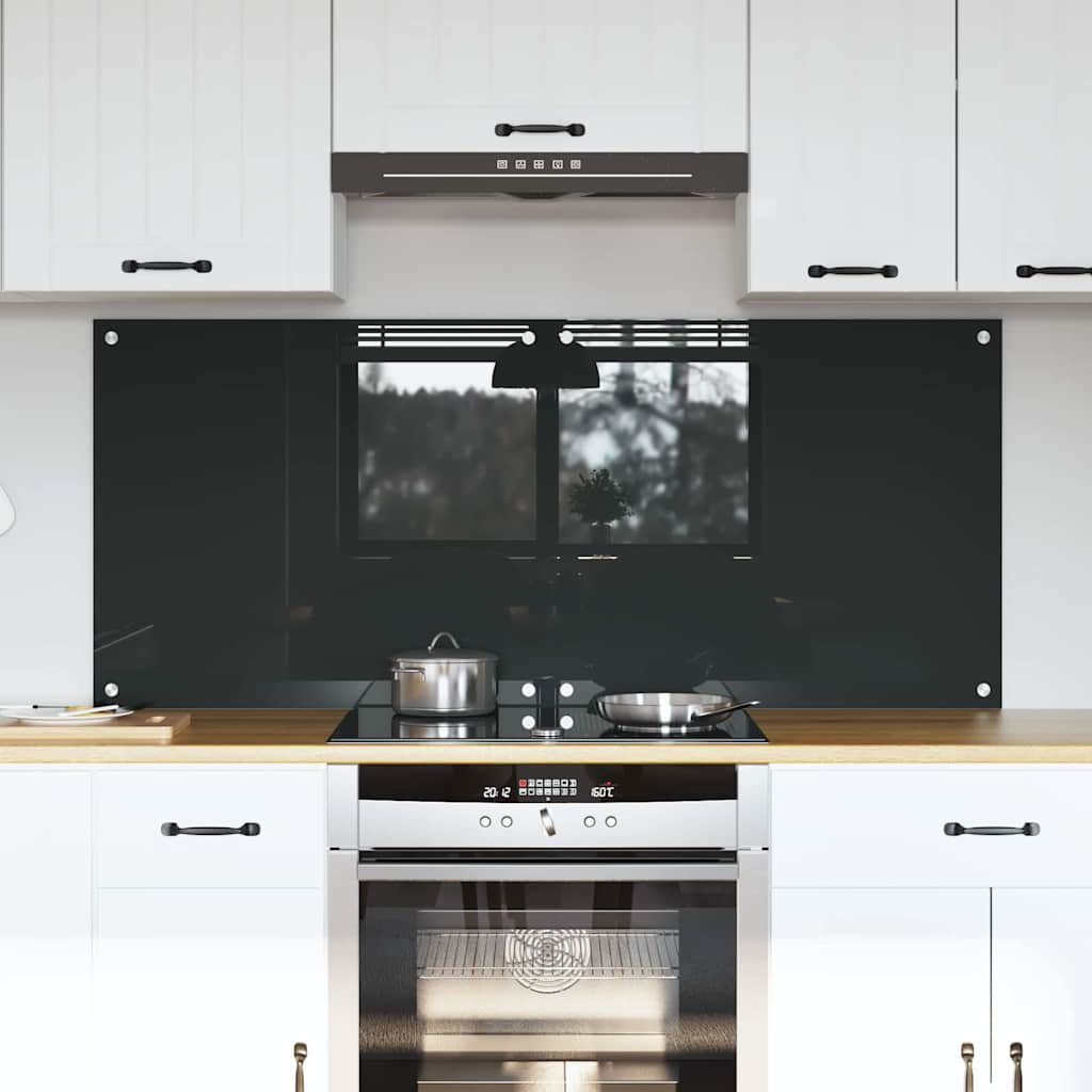 Virtuvės atbraila 2 pcs Tamsiai pilka 70 x 60 cm