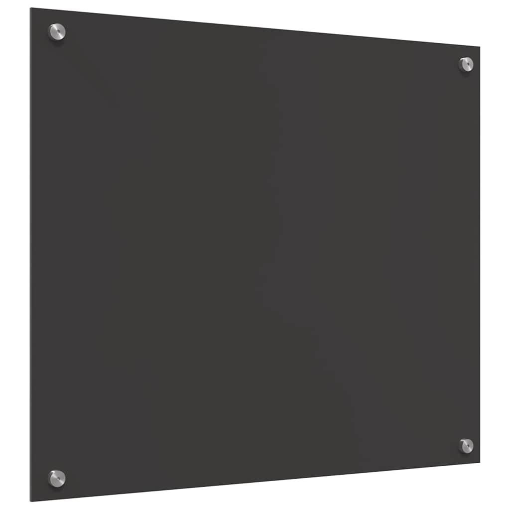 Virtuvės atbraila 2 pcs Tamsiai pilka 70 x 60 cm