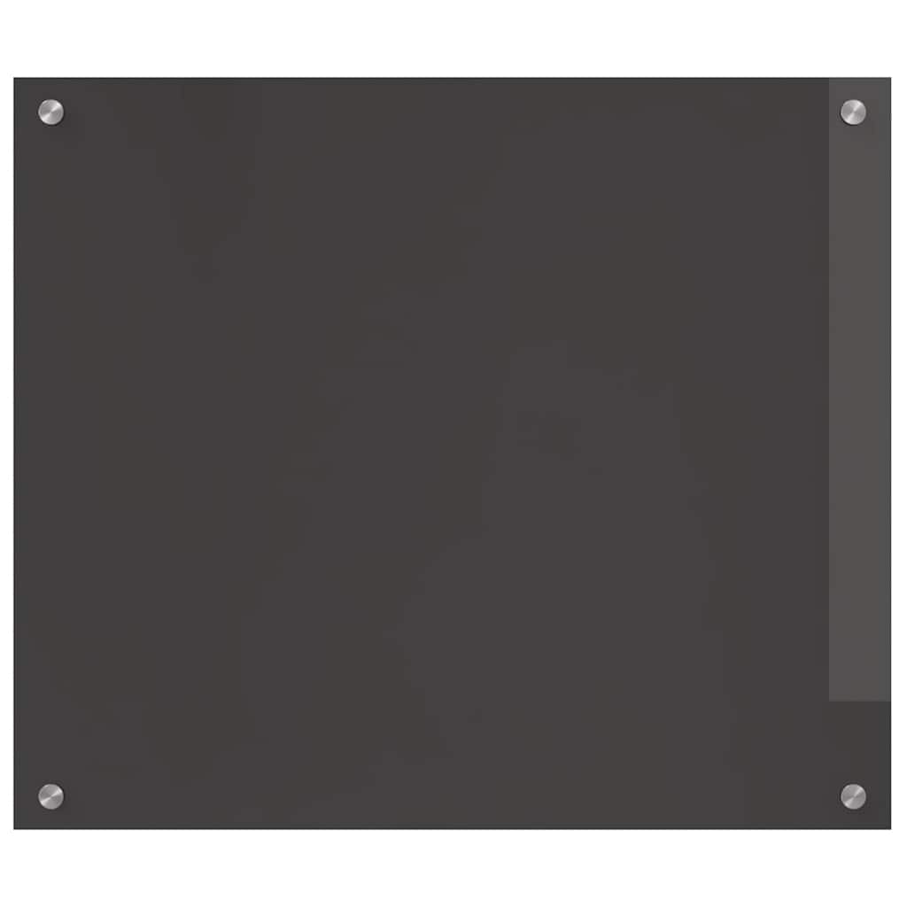 Virtuvės atbraila 2 pcs Tamsiai pilka 70 x 60 cm