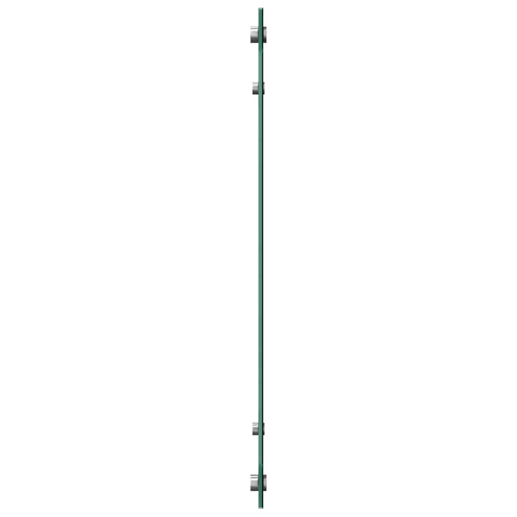 Virtuvės atbraila 2 pcs Tamsiai pilka 70 x 60 cm