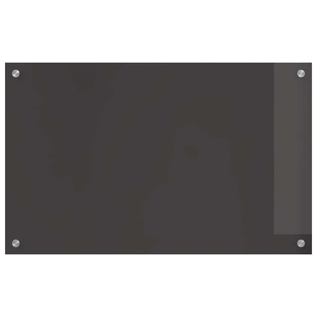 Virtuvės atbraila 2 pcs Tamsiai pilka 80 x 50 cm