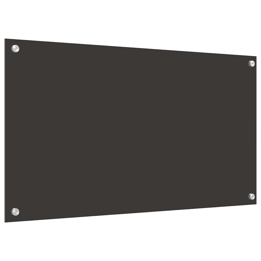 Virtuvės atbraila 2 pcs Tamsiai pilka 90 x 50 cm